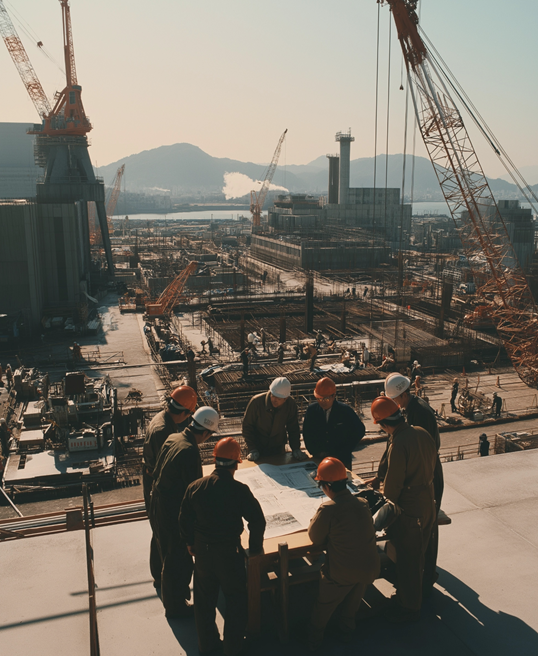 AMM Industrial Group early development