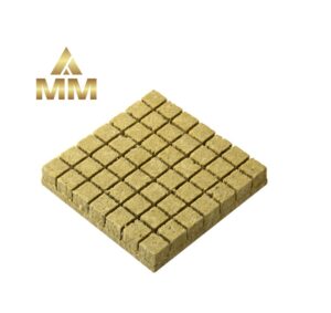 AMM Group | Precision Rock Wool Grow Cubes for Hydroponics