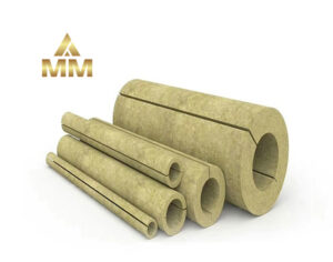 AMM Group | Industrial Rock Wool Pipe Insulation (Pre-formed)