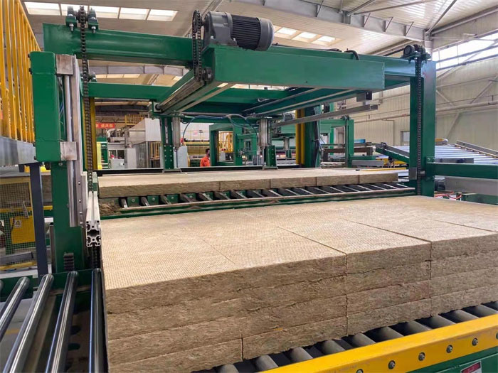 Rockwool Production Line