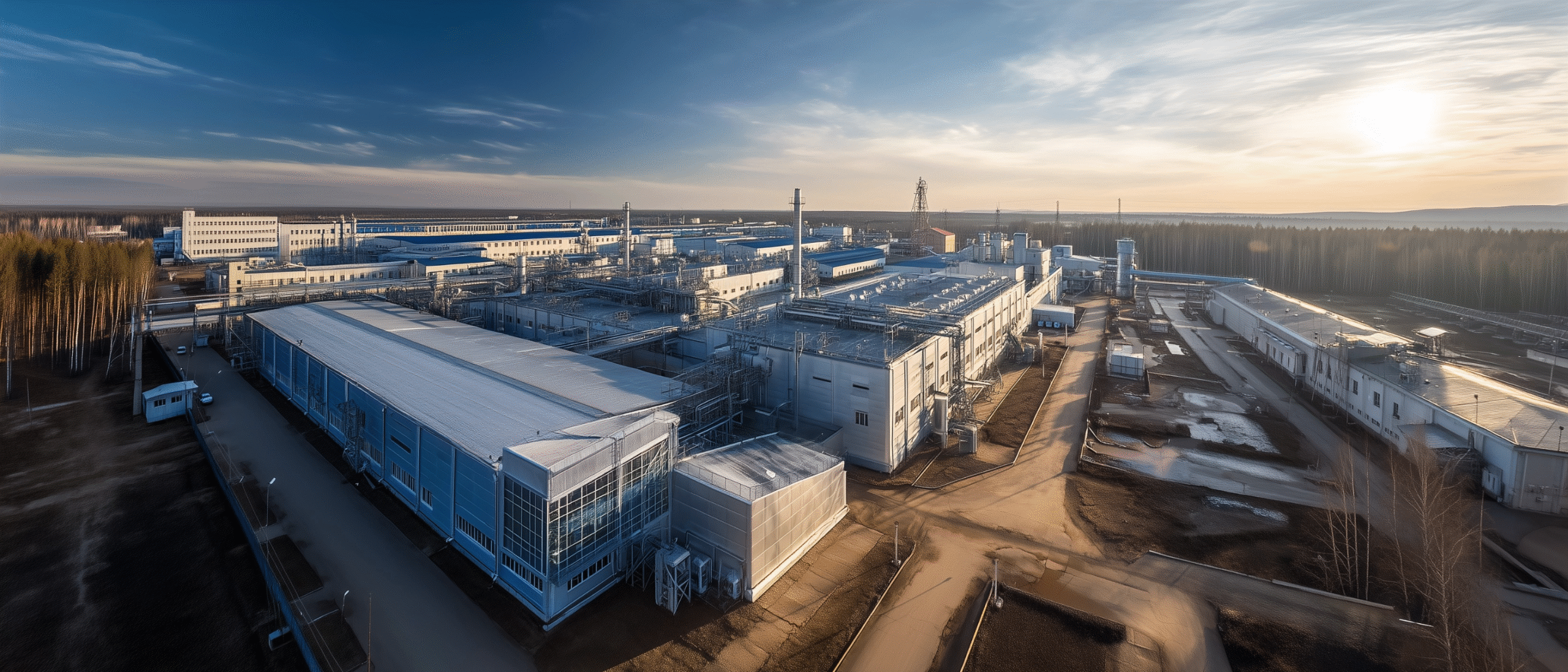 Factory Exterior View