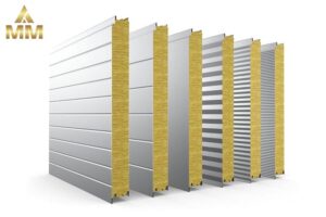 AMM Group | Rockwool Sandwich Panels (Fireproof & Acoustic)
