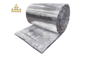 AMM Group | Foil-Faced Ceramic Fiber Blanket (Vapor & Radiant Heat Barrier)