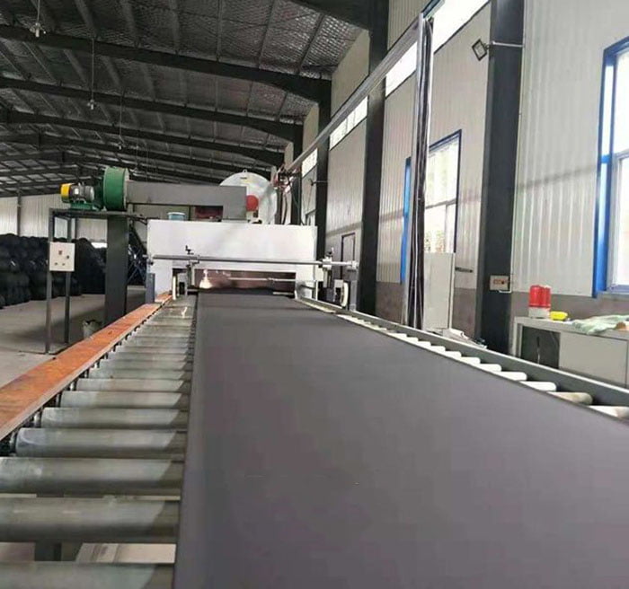 Elastomeric foam rubber insulation for chilled water pipes