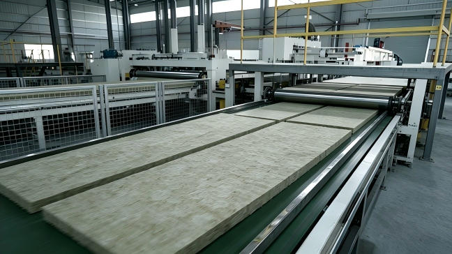 AMM rockwool production line